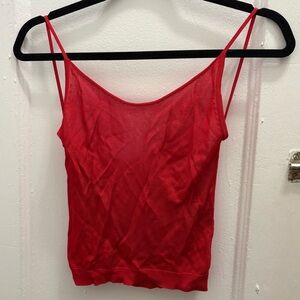 EMILY DAWN LONG Kipling Tank in Red